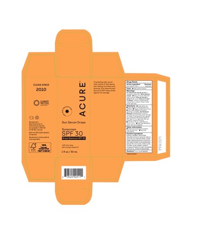 Box (1371 Spf 30 Sun Serum Drops Box)